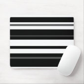 Tapis De Souris Humbug Stripe mousepad (Avec souris)
