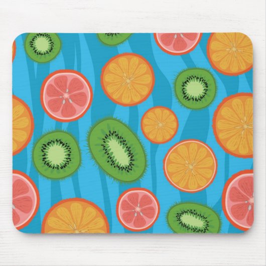 Tapis De Souris Humeur de fruit (Devant)