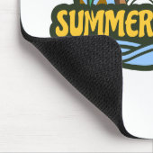 Tapis De Souris Humeur d'été (Coin)