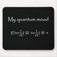 humeur quantique normalisée, drôle physique quanti