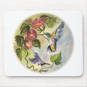 Tapis De Souris Humming Birds
