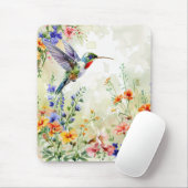 Tapis De Souris Hummingbird (Avec souris)