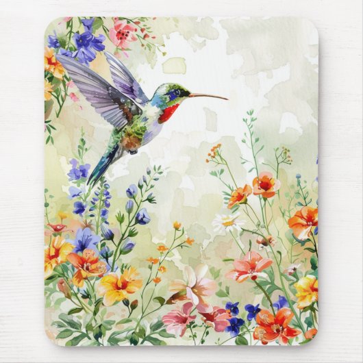 Tapis De Souris Hummingbird (Devant)