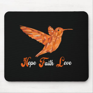 Tapis De Souris HummingBird Aml Sensibilisation à la leucémie