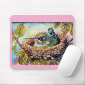 Tapis De Souris Hummingbird on Niest (Avec souris)