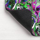 Tapis De Souris Hummingbirds in Flight.... (Coin)
