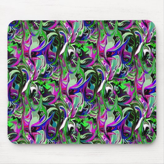 Tapis De Souris Hummingbirds in Flight.... (Devant)