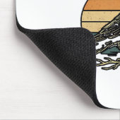 Tapis De Souris Humor Gothic F Caw F Funny Crow Creative Style (Coin)