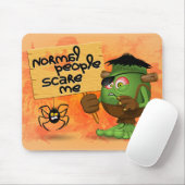 Tapis De Souris Humorous Frankenstein (Avec souris)