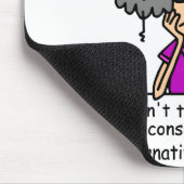 Tapis De Souris Humour alternatif d'anniversaire (Coin)