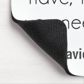 Tapis De Souris Humour d'avocat (Coin)