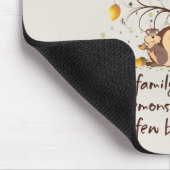 Tapis De Souris Humour de l'arbre généalogique (Coin)