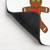 Tapis De Souris Humour de pain d'épice (Coin)