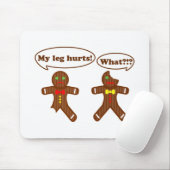 Tapis De Souris Humour de pain d'épice (Avec souris)