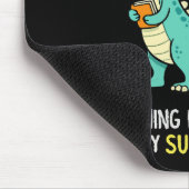 Tapis De Souris Humour de professeur Teachersaurus avec de petits  (Coin)