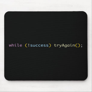 Tapis De Souris Humour de programmeur développeur codage Réessayer