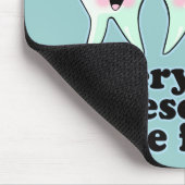 Tapis De Souris Humour dentaire drôle (Coin)