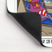 Tapis De Souris Humour d'insuffisance rénale (Coin)