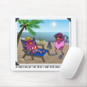 Tapis De Souris Humour d'insuffisance rénale (Avec souris)