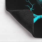 Tapis De Souris Humour drôle de corbeau gothique F-Caw-F (Coin)
