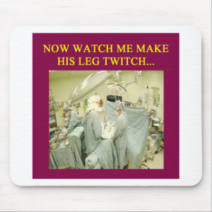 Tapis De Souris humour drôle de docteur