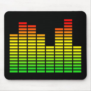 Tapis De Souris Humour drôle de Mousepad de panneau d'égaliseur 