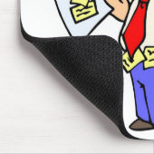 Tapis De Souris Humour Mousepad de bureau (Coin)