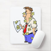 Tapis De Souris Humour Mousepad de bureau (Avec souris)