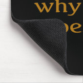 Tapis De Souris humour physique (Coin)