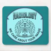 Tapis De Souris Humour radiologique - Votre image compte (Devant)