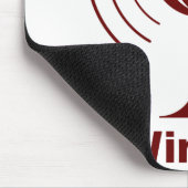 Tapis De Souris Humour Wine-fi (Coin)