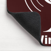 Tapis De Souris Humour Wine-fi (Coin)