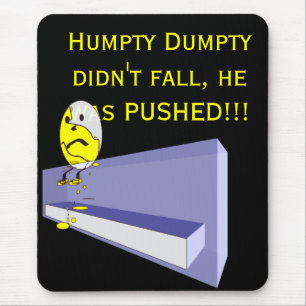 TAPIS DE SOURIS HUMPTY DUMPTY