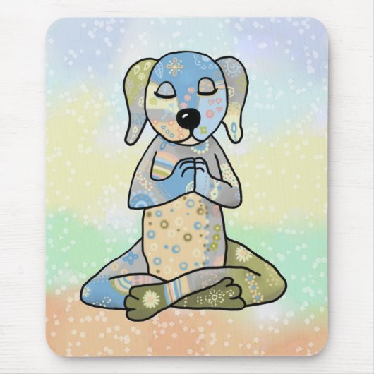 Tapis De Souris Hunde joga mousepad (Devant)