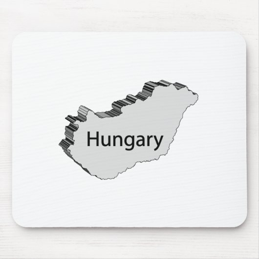 Tapis De Souris Hungary 3D (Devant)