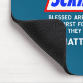 Tapis De Souris Hungry_ Grab A Scripture Bible Verse Famous Funny  (Coin)