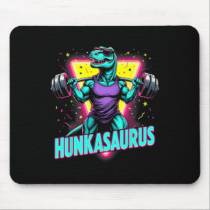 Tapis De Souris Hunkasaurus Poids Bodybuilding Gym entraînement