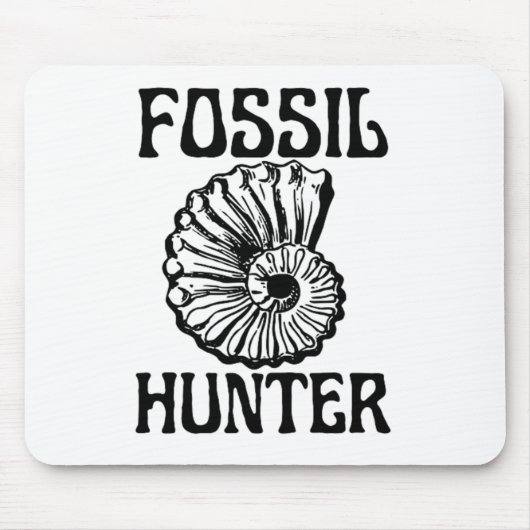 Tapis De Souris Hunter fossile (Devant)