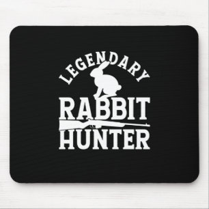 Tapis De Souris Hunter lapin légendaire