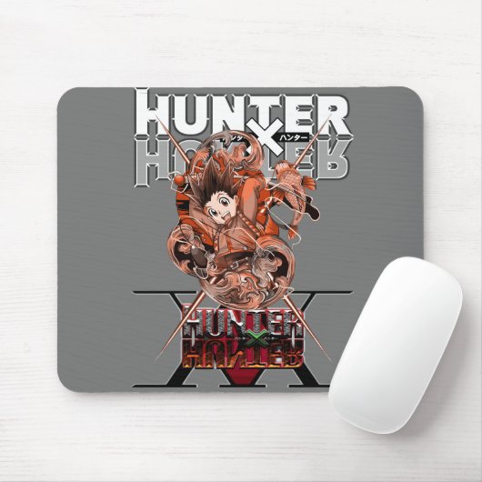 Tapis De Souris Hunter X Hunter (Avec souris)