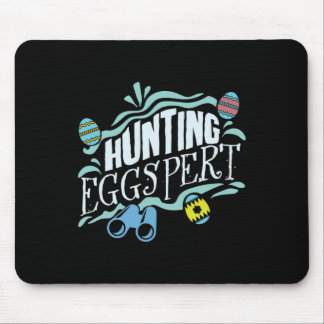 Tapis De Souris Hunting Eggspert Easter Bunny Egg 