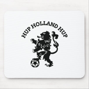 Tapis De Souris Hup Holland Hup Orange Footll Soccer Ll Voyage 