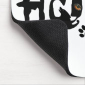 Tapis De Souris Hurlement Mousepad (Coin)