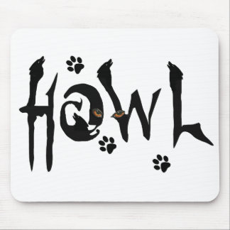Tapis De Souris Hurlement Mousepad