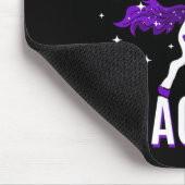 Tapis De Souris Hurler Syndrome Guerrier Sensibilisation Unicorne (Coin)