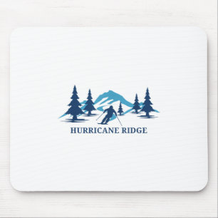 Tapis De Souris Hurricane Ridge Washington Station de ski Ski
