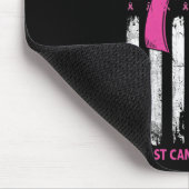 Tapis De Souris Husband Of A Warrior Breast Cancer Awareness Suppo (Coin)