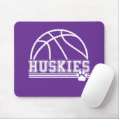 Tapis De Souris Huskies (Avec souris)