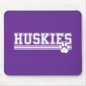 Tapis De Souris Huskies (Devant)