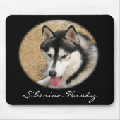 Tapis De Souris Husky Mousepad (Devant)